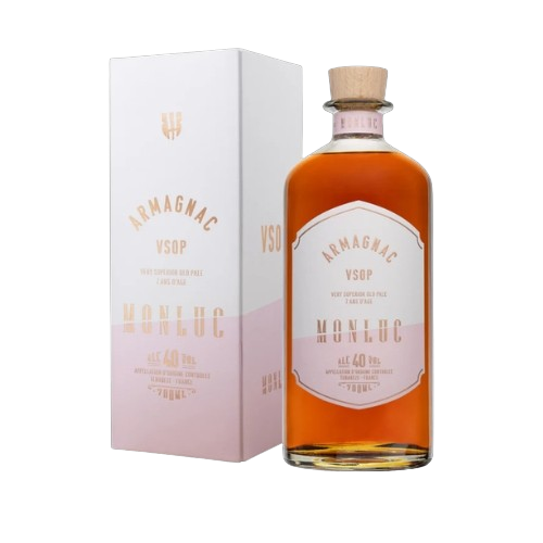 ARMAGNAC MONLUC VSOP TENAREZE 40 degrees - 70cl